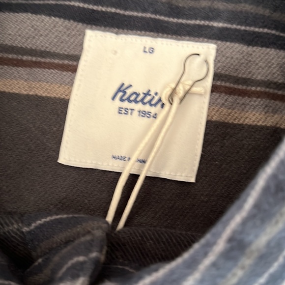 KATIN Sierra flannel. NWT - Picture 3 of 6